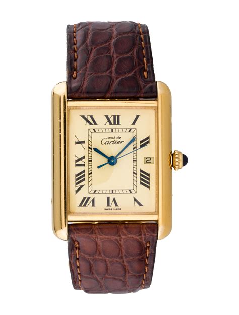 must de cartier tank